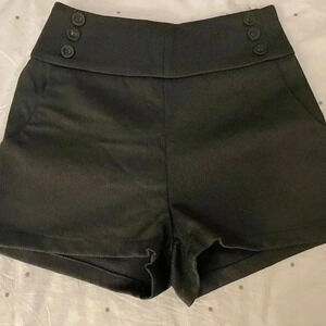 [Urban Outfitters] Herringbone High Waisted Shorts